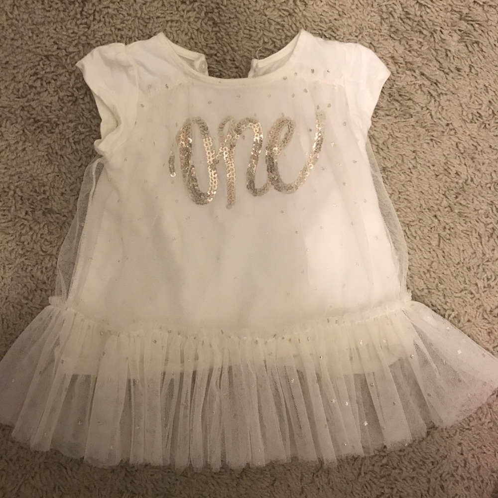 First birthday shirt baby 12-18 months